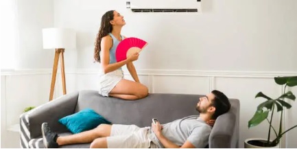 에어컨 안시원할때