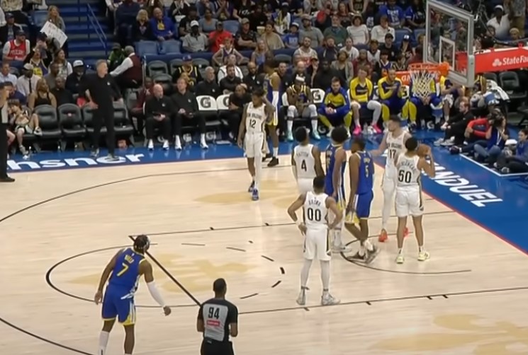 24~25 NBA 골든 스테이트 vs 뉴올리언스