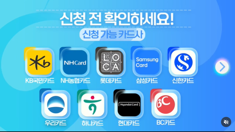 민생회복지원금 2차-지급대상,신청방법