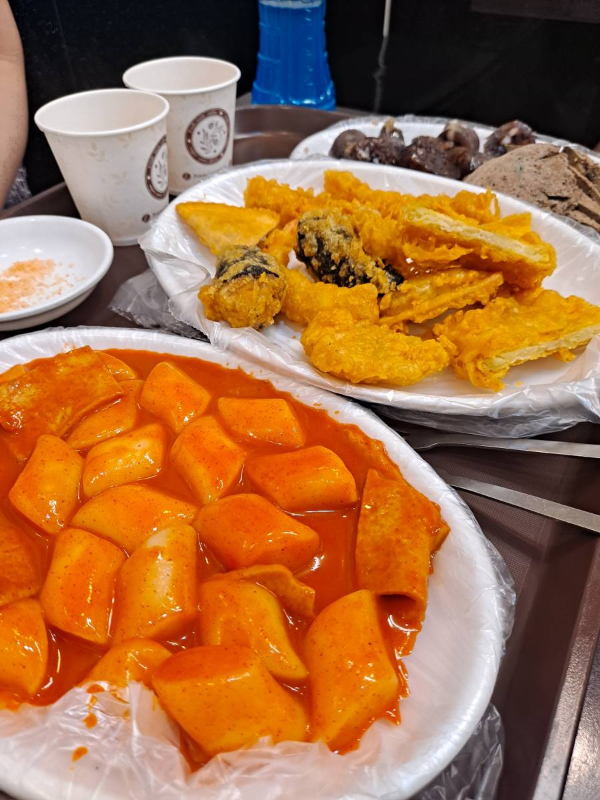마약떡볶이 마떡한상 비주얼
