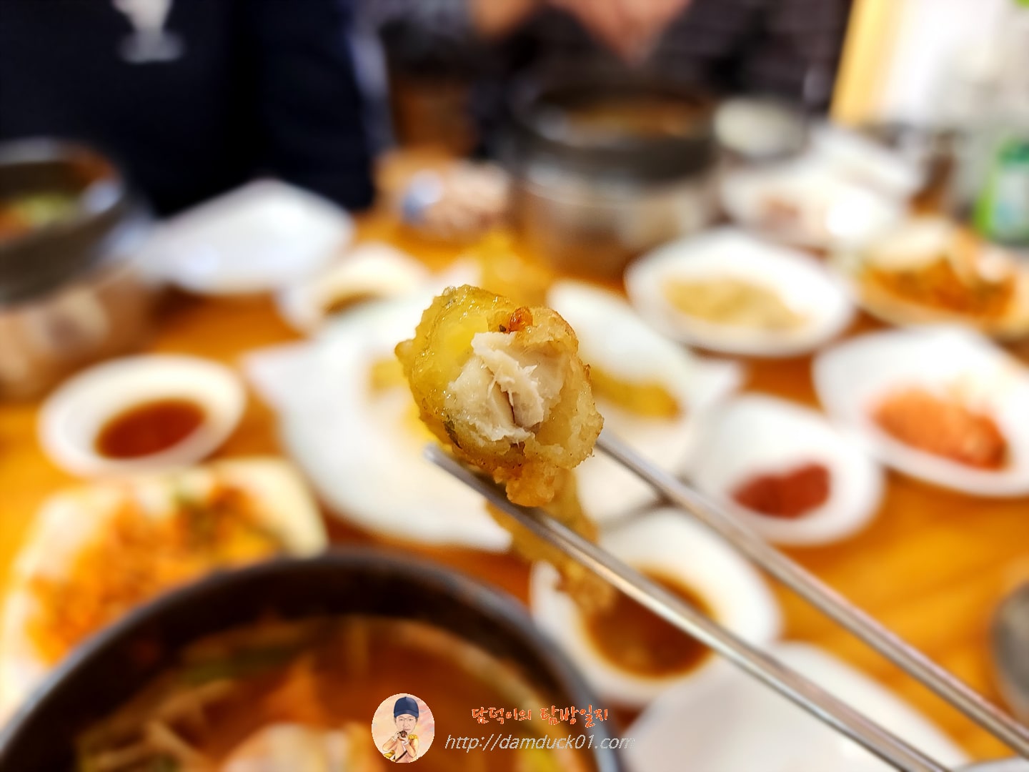 복튀김