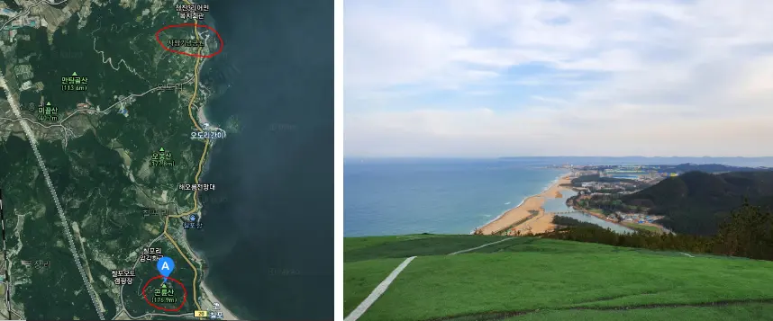 포항-곤륜산-전망대