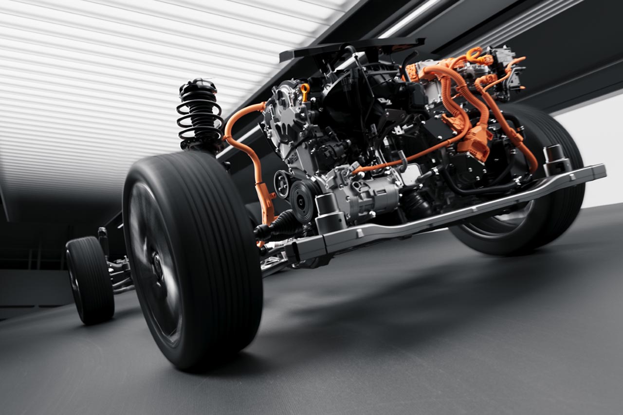 현대자동차 차세대 하이브리드 시스템