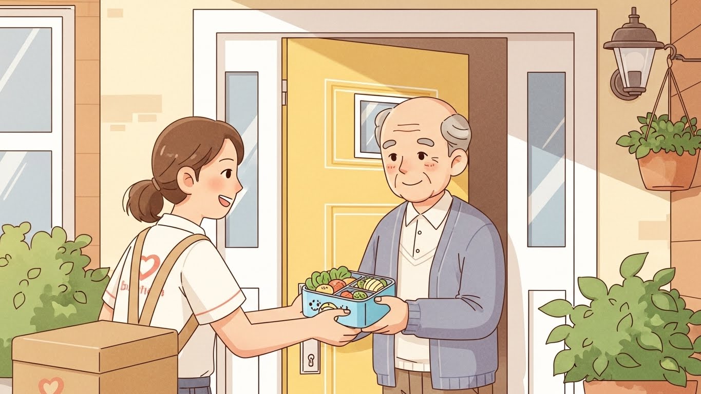 노인돌봄복지신청