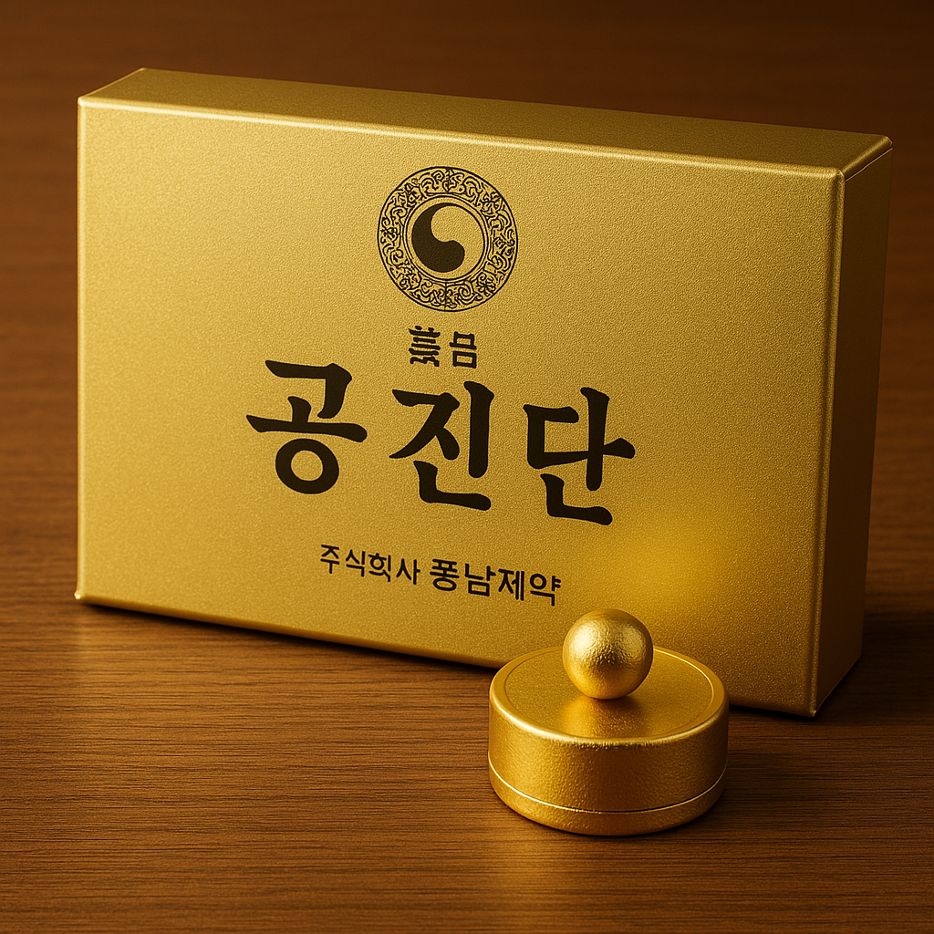 공진단 효능 가격 복용 방법