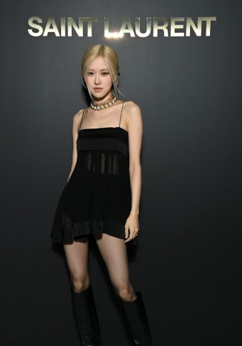 로제 &ndash; 생로랑 시크 스타일