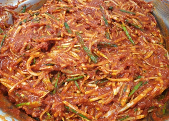 김장김치양념소