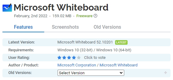 Microsoft-Whiteboard