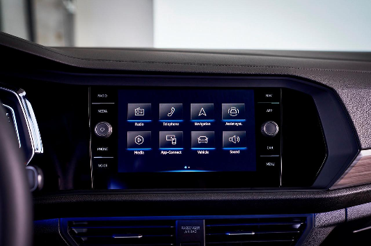 2024 폭스바겐 제타 내부디자인