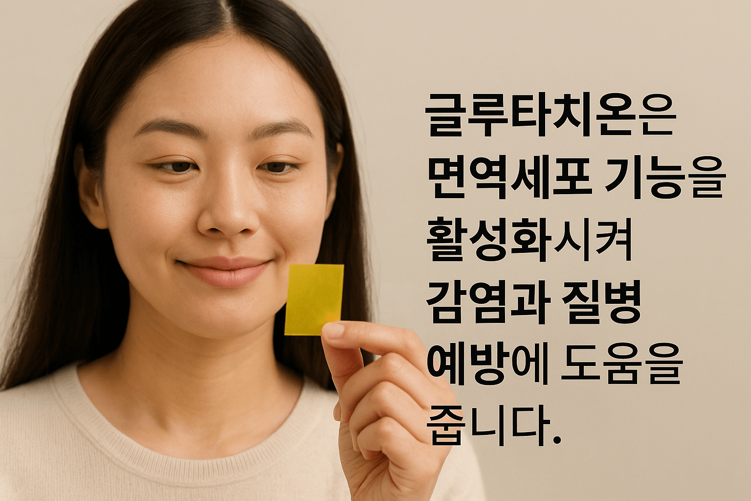 리포좀 글루타치온이란? 효능 총정리