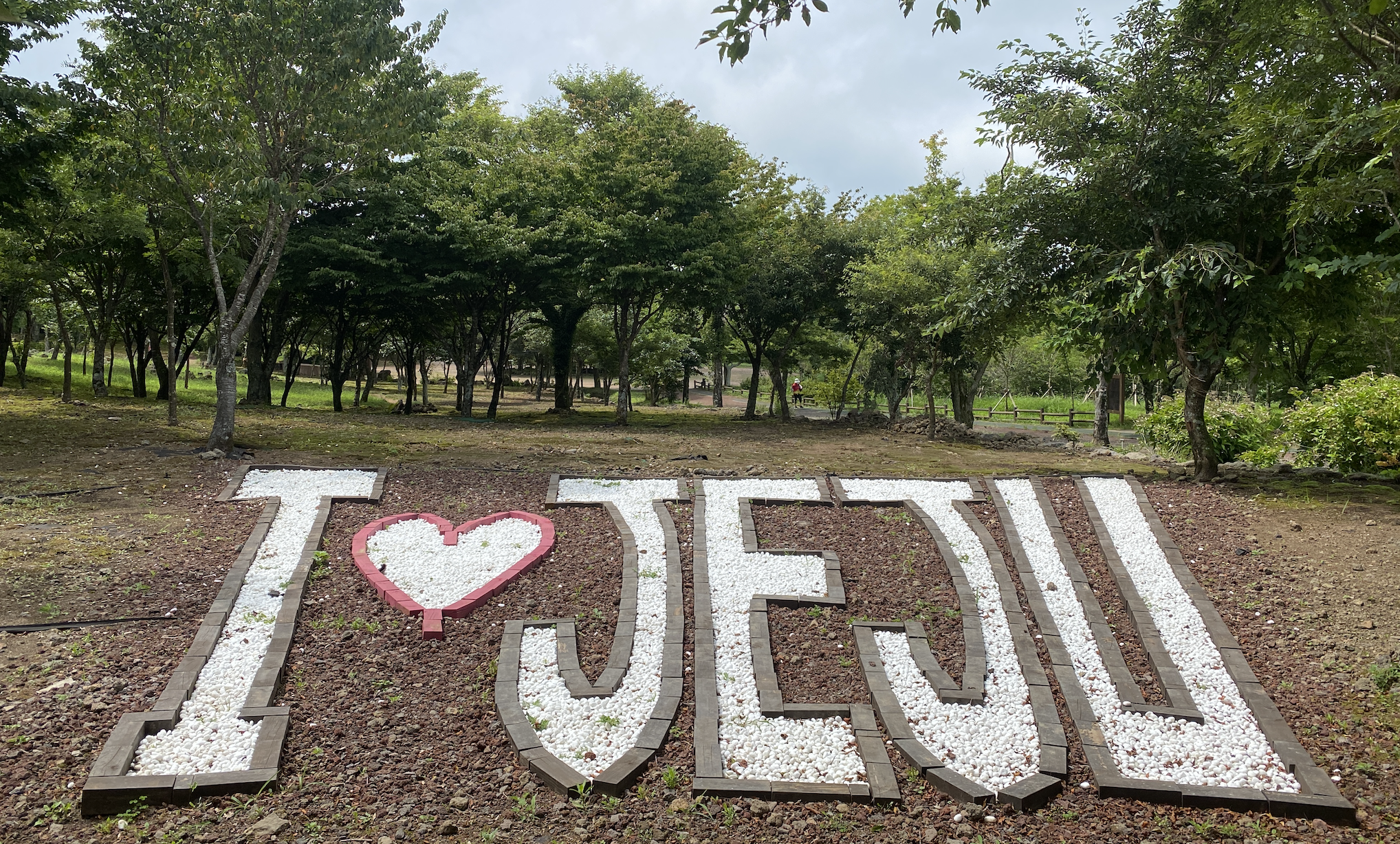 제주 한라생태숲 내부