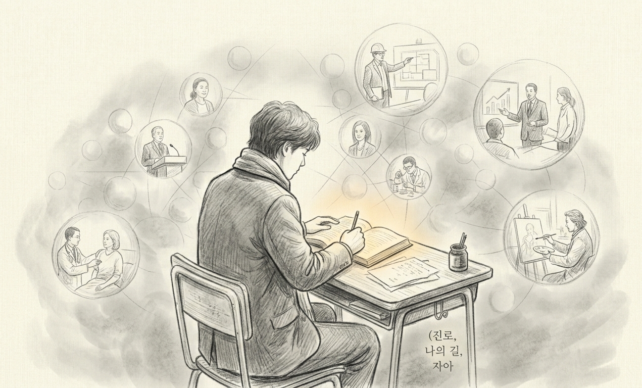 내가 하고싶은 것을 찾는 방법은 타인의 시선을 제거 하는 것이다.