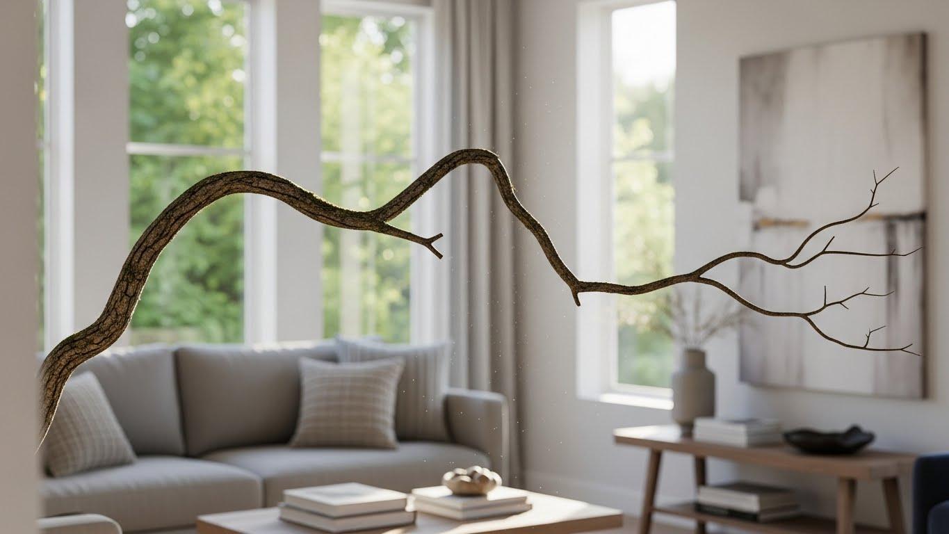 인테리어 나뭇가지