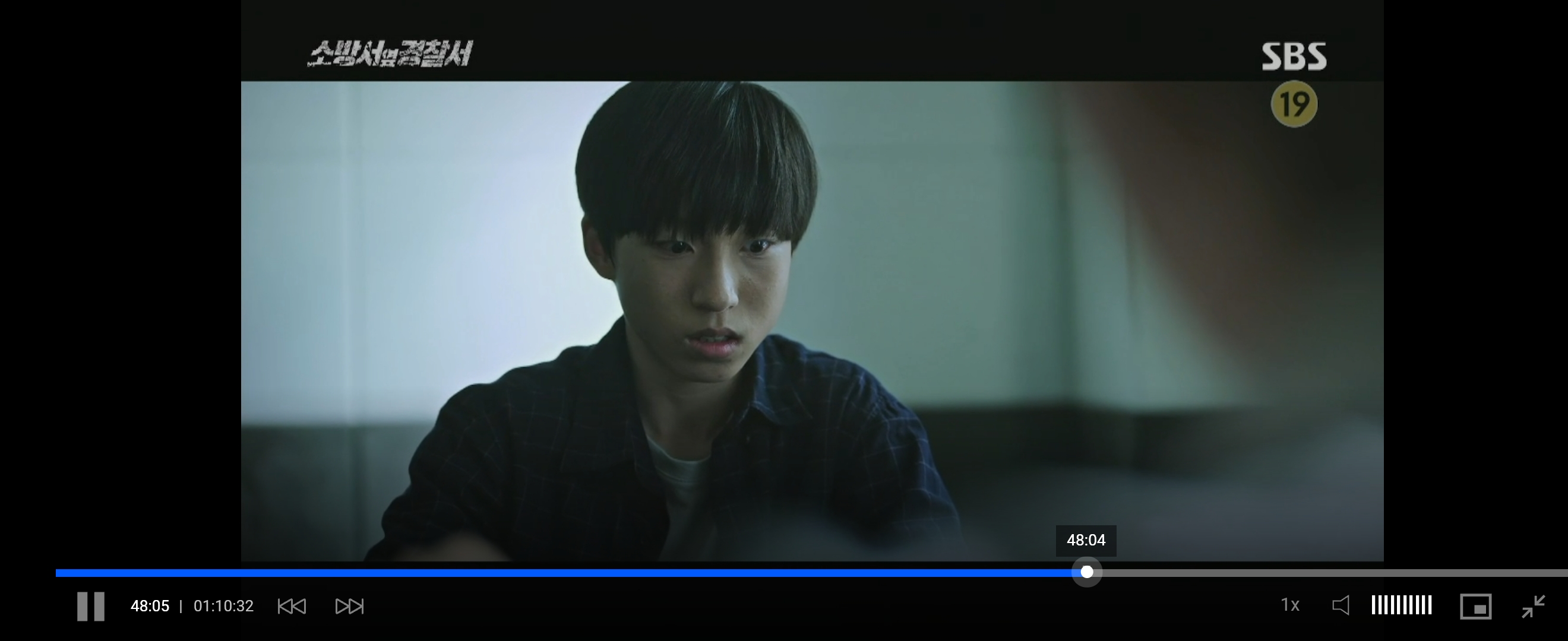 소방서 옆 경찰서 스틸사진