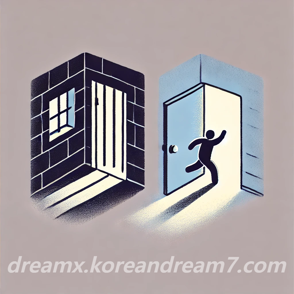 탈출하는꿈해몽