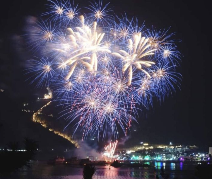 새해맞이 불꽃쇼