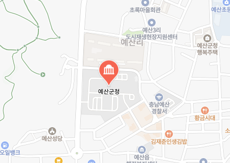 예산군청 여권과 위치