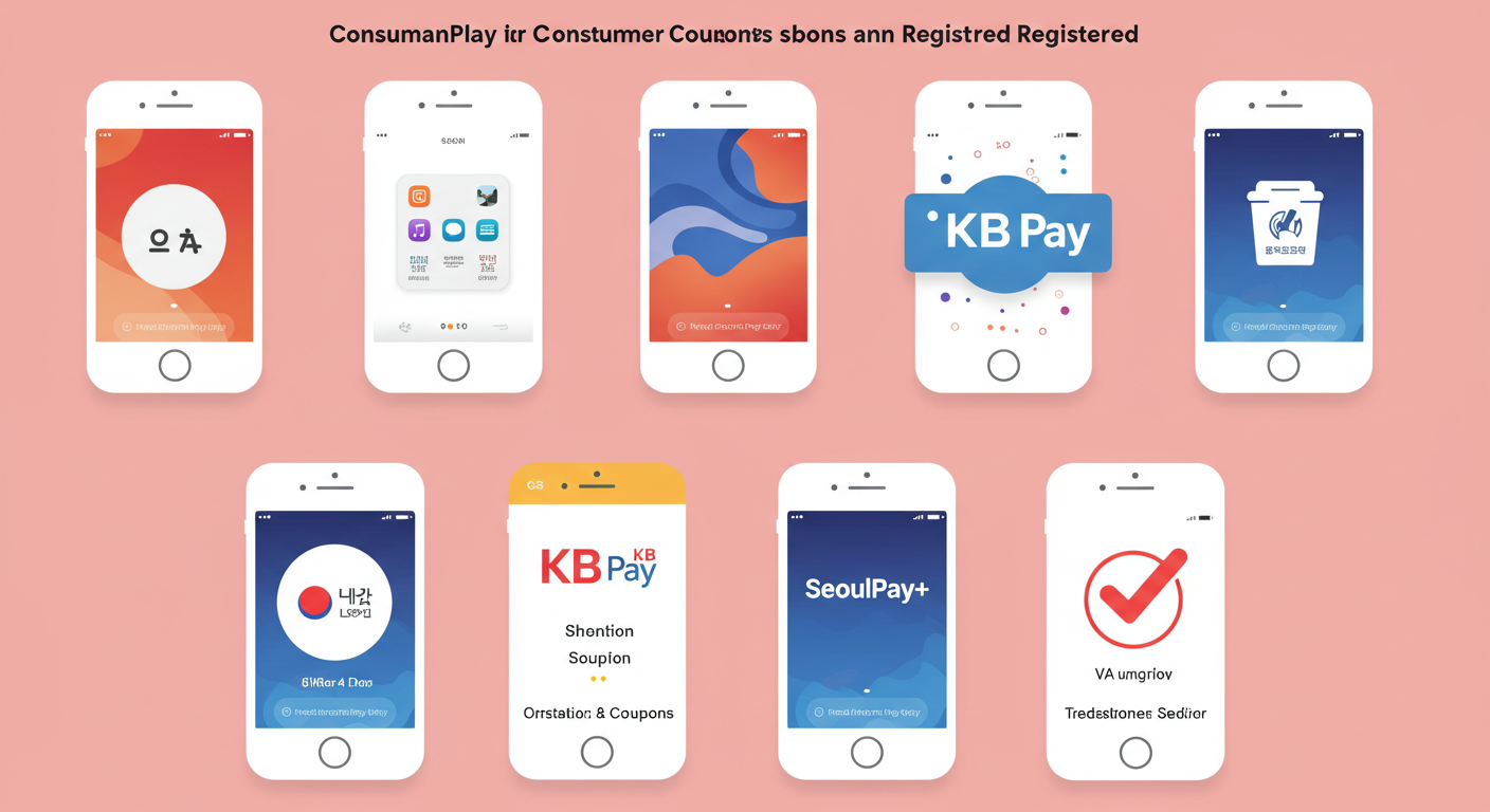 소비쿠폰 등록 가능한 플랫폼 목록을 보여주는 이미지