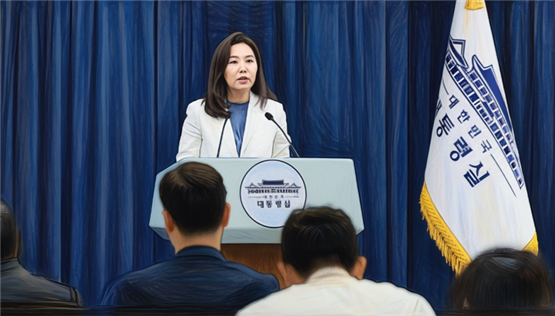 대통령실은 청년 정책 기획과 실행에 참여할 별정직 청년 담당관 2명을 블라인드 방식으로 선발합니다. 
이번 채용은 학력·경력 없이 제안서와 면접만으로 평가하는 공정 채용의 새로운 모델입니다.(일러스트)