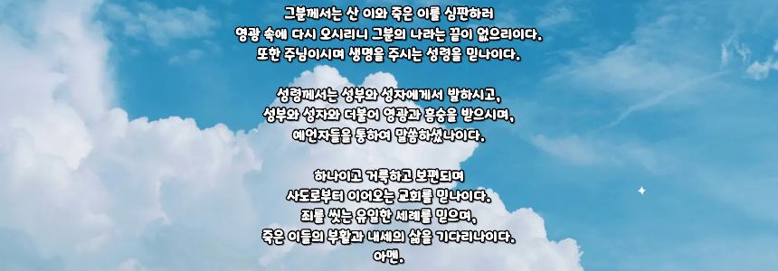 가톨릭 니케아 콘스탄티노폴리스 신경