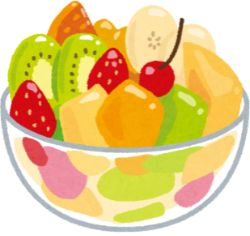 수분과 섬유질 풍부한 과일