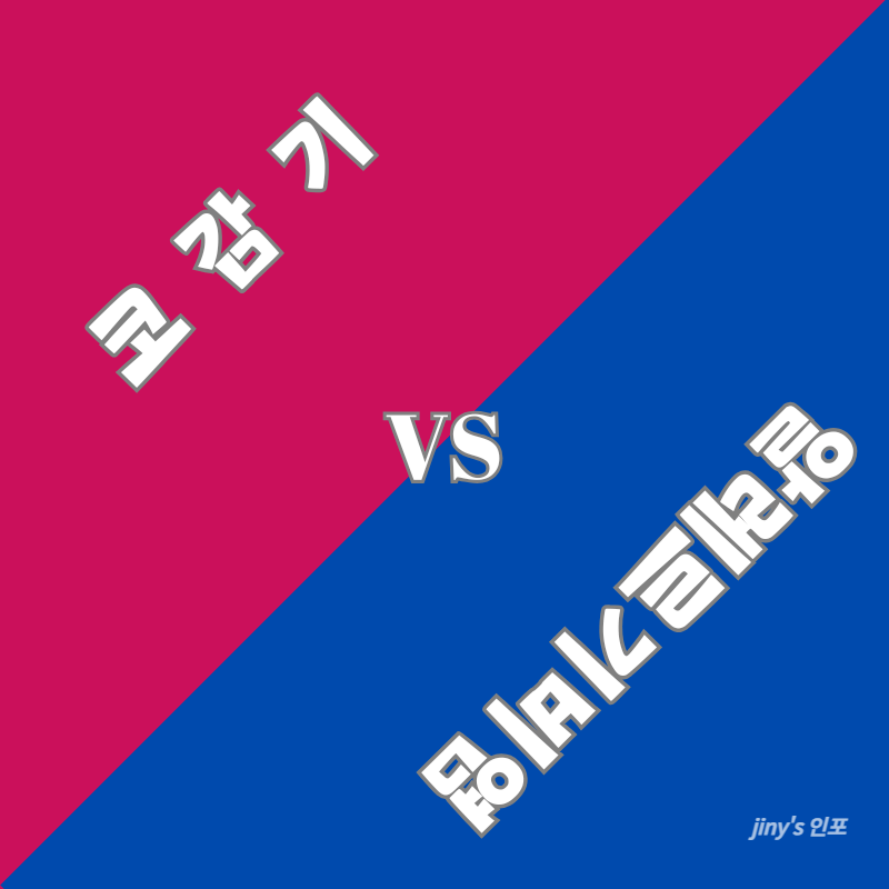 코감기와 알레르기 비염 차이
