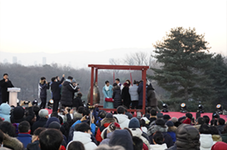 서울 해맞이 명소_올림픽공원(망월봉)