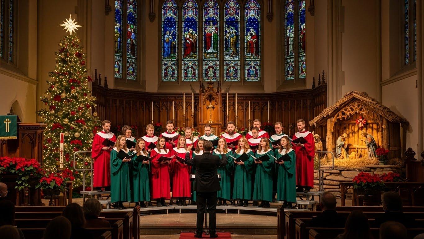 크리스마스 칸타타 공연