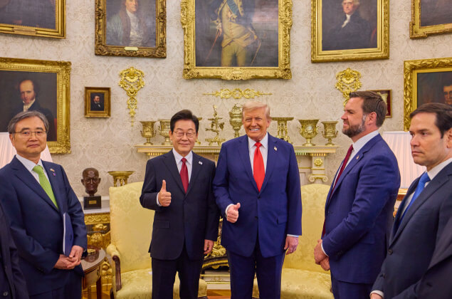 한미정상회담 이미지