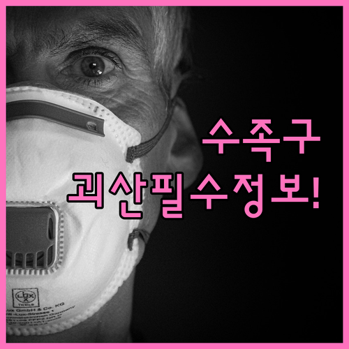 수족구 전염 예방과 괴산 지역 진료 ..