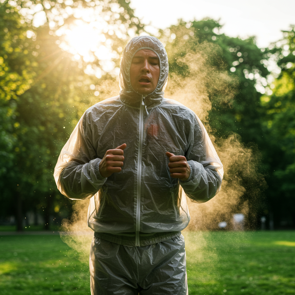 땀복 운동의 비밀, 살은 정말 빠질까
