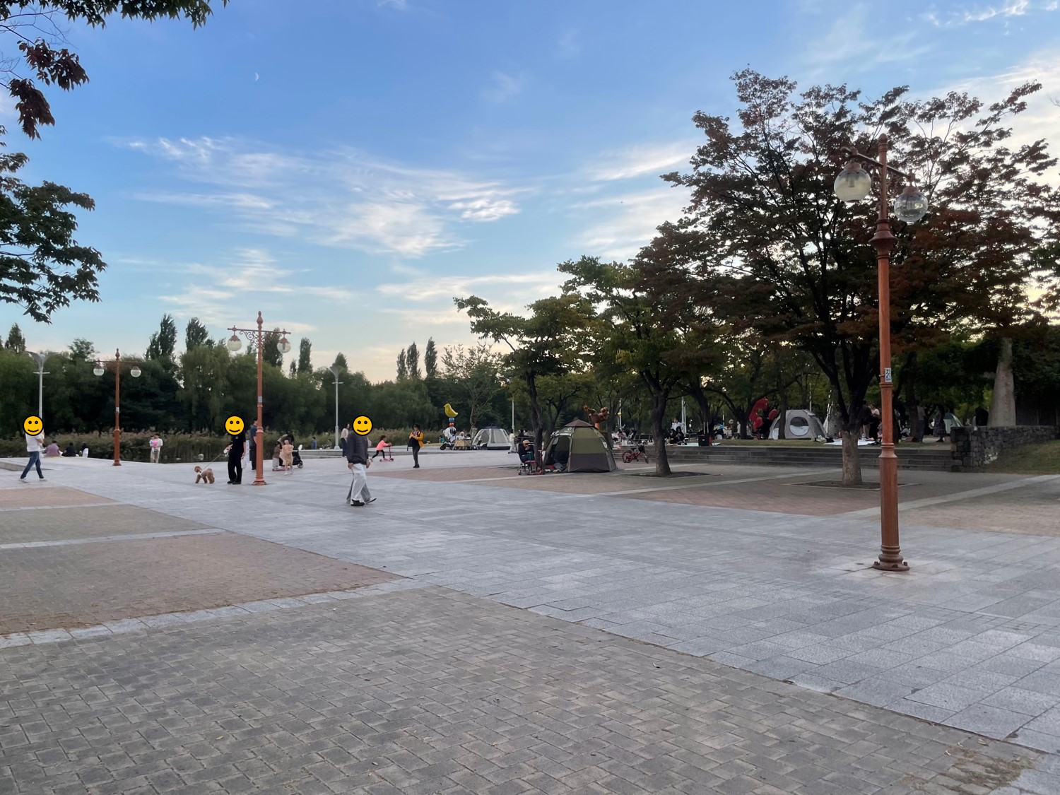 상암 월드컵공원 평화광장(평화의공원) 난지한강공원