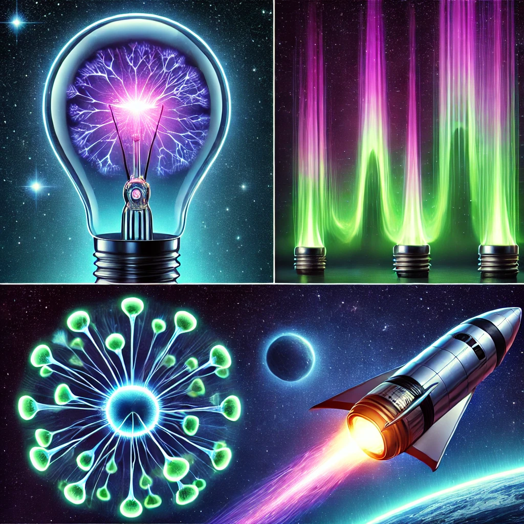 플라즈마란 무엇인가? 미래를 바꿀 네 번째 물질의 힘