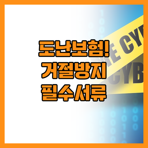 해외여행 보험 청구 거절 피하는 도난..