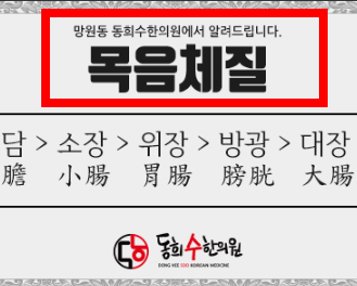 8체질 자가진단 테스트 무료 홈페이지