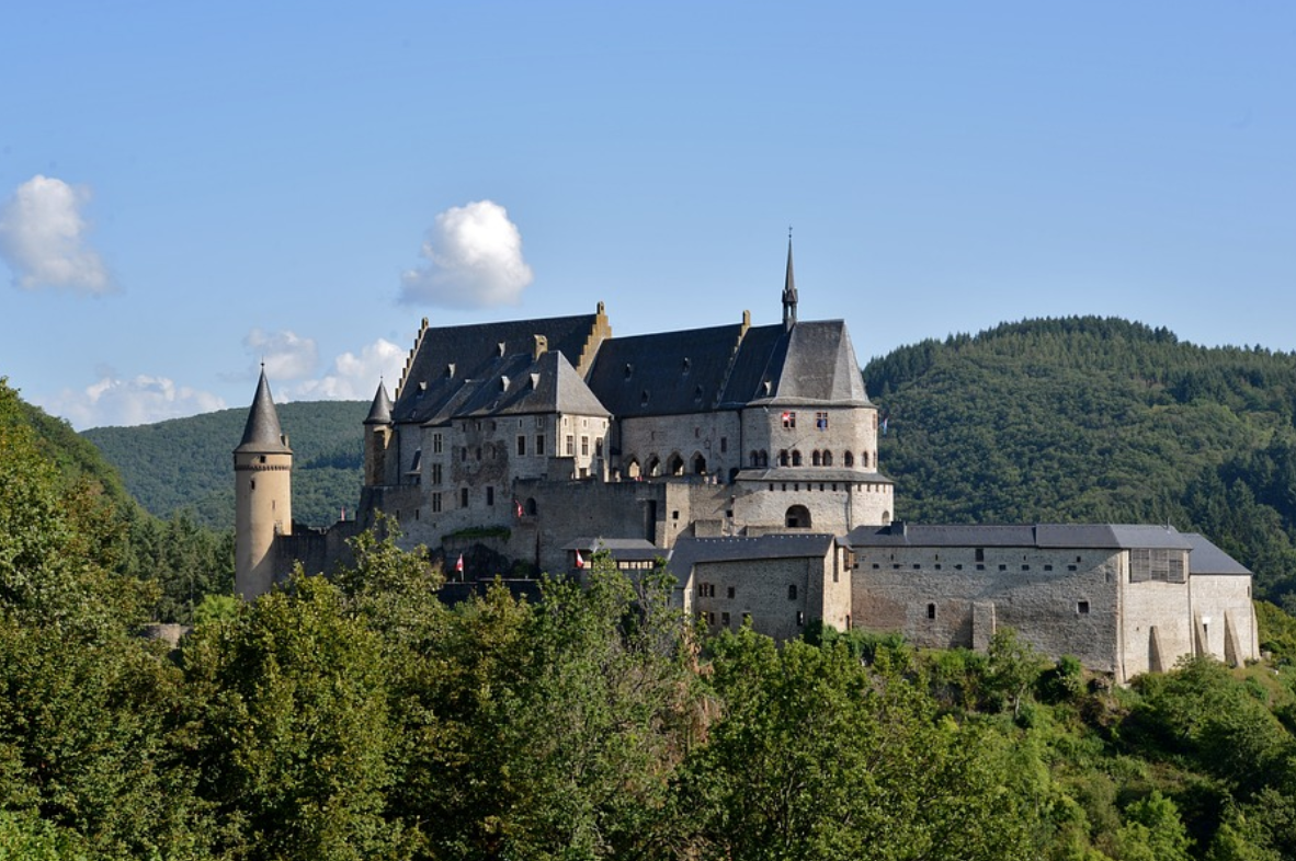 룩셈부르크 비안덴 성