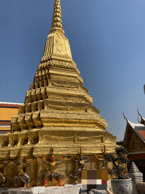 방콕 여행 코스 2일차: 왕궁, 왓아룬, 아이콘시암 팝마트 완전 정복 가이드