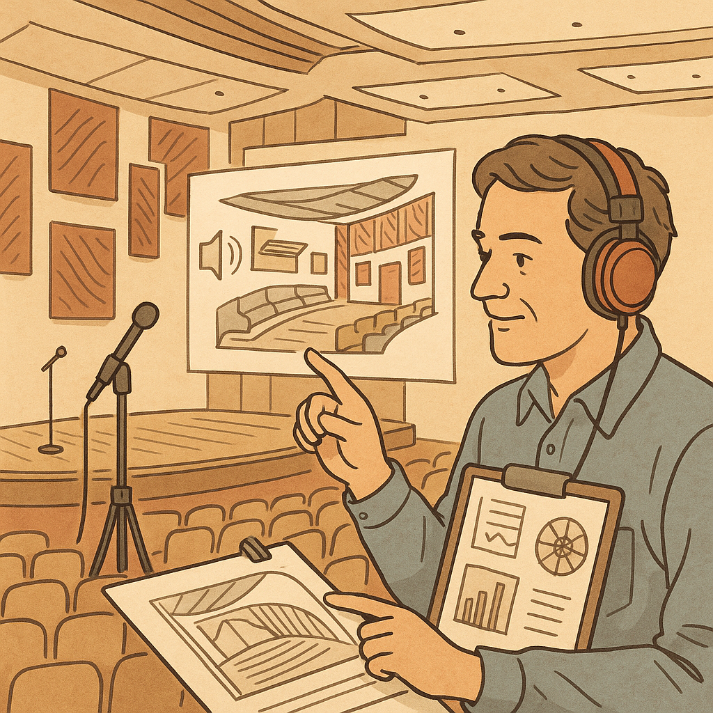 소리를 설계하는 사람, 건축물 음향 컨설턴트의 세계