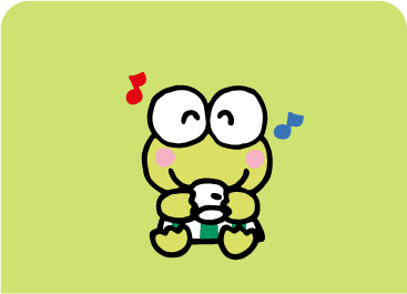 산리오 캐릭터 순위 9위: 케로케로케로피