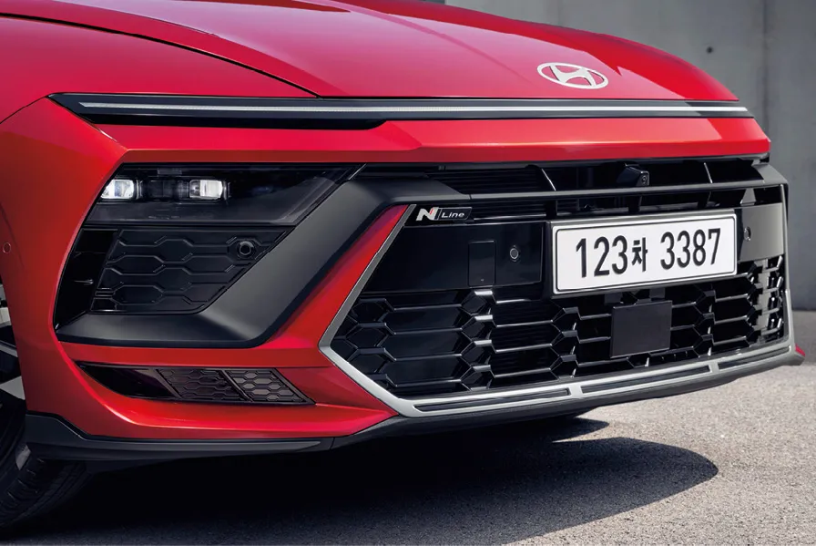 현대 쏘나타 이미지