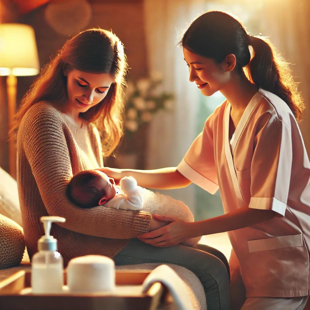 산모 신생아 도우미 지원사업