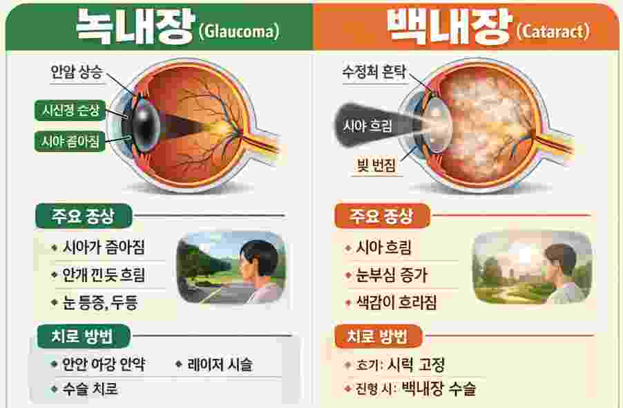 Glaucoma and Cataract Differences Confused Eye Diseases, Accurately Differentiating