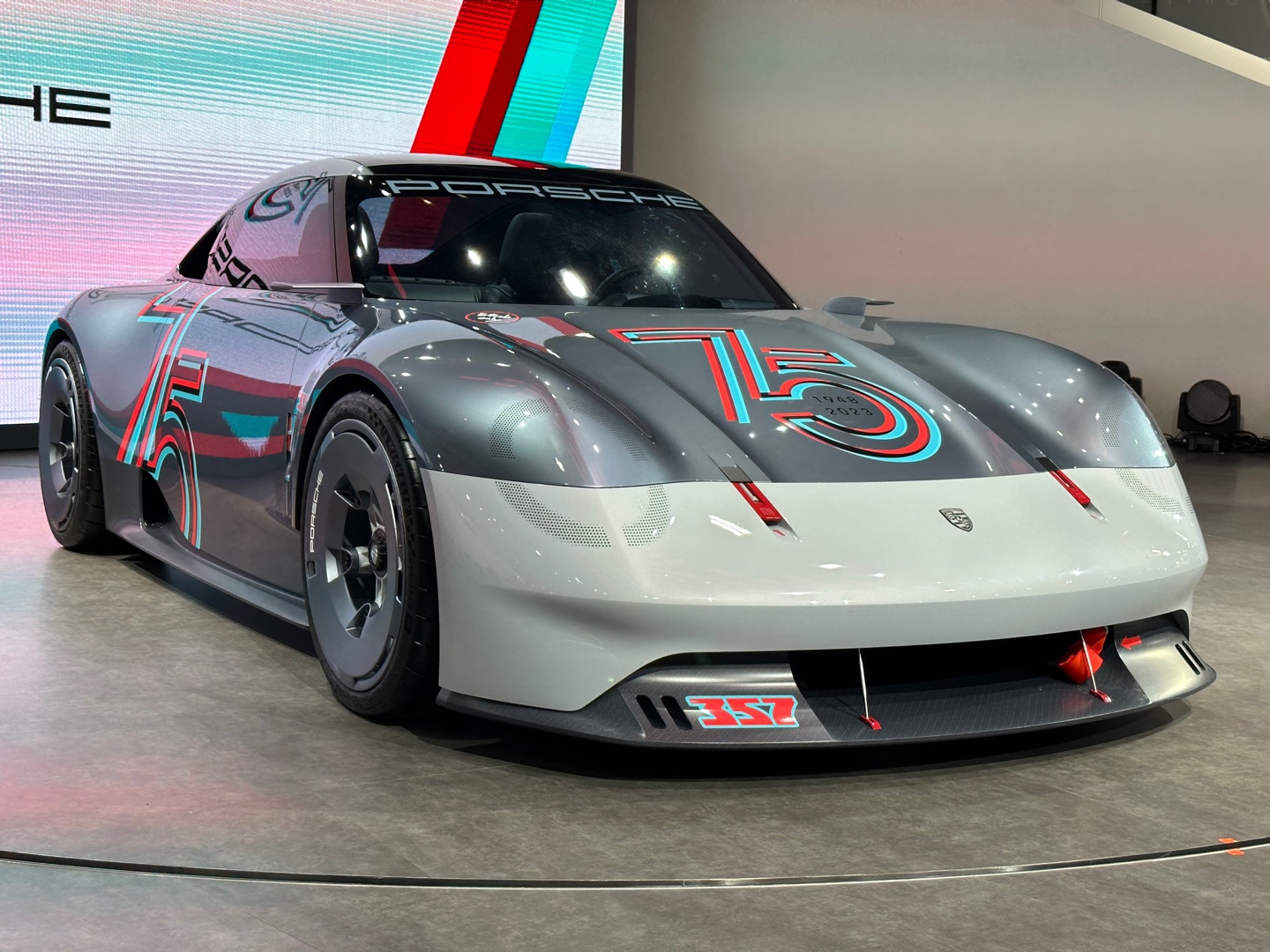 포르쉐 비전 357 컨셉트