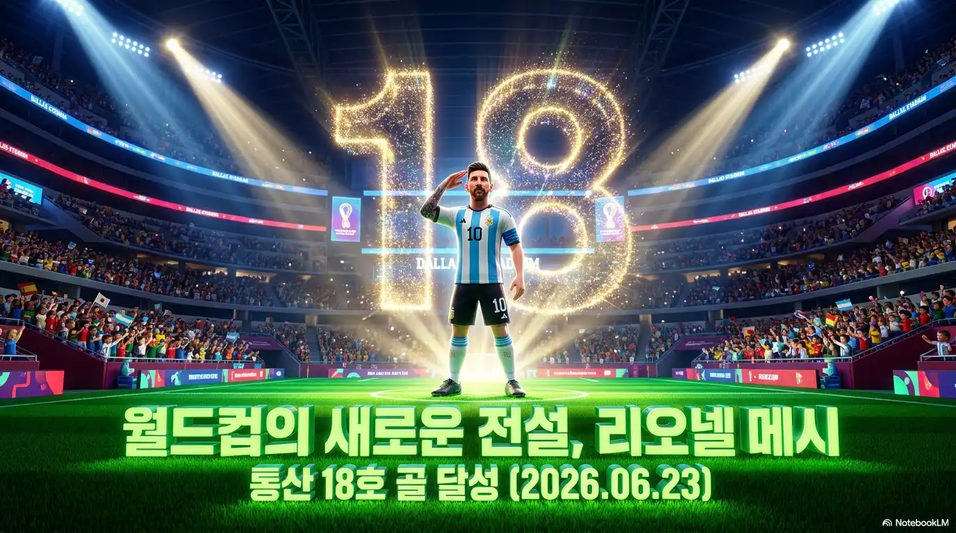 월드컵 최다골 선수 순위 메시 월드컵 최다골 기록 내용을 함께 리뷰한 글의 썸네일