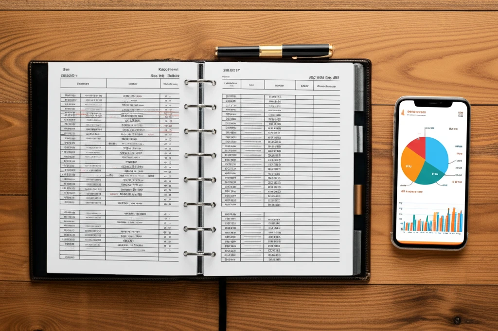 신한은행 가계부 파헤치기: 기능, 활