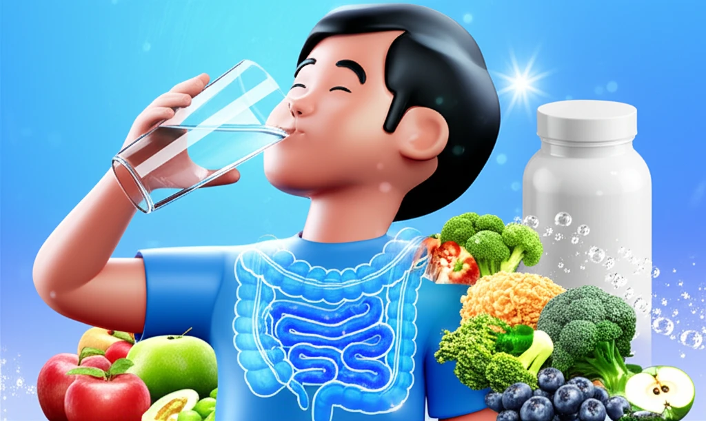 장내 환경 개선하는 식이섬유 풍부한 ..