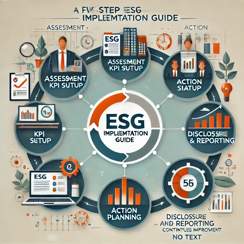ESG 실무 적용을 위한 단계별 가이드