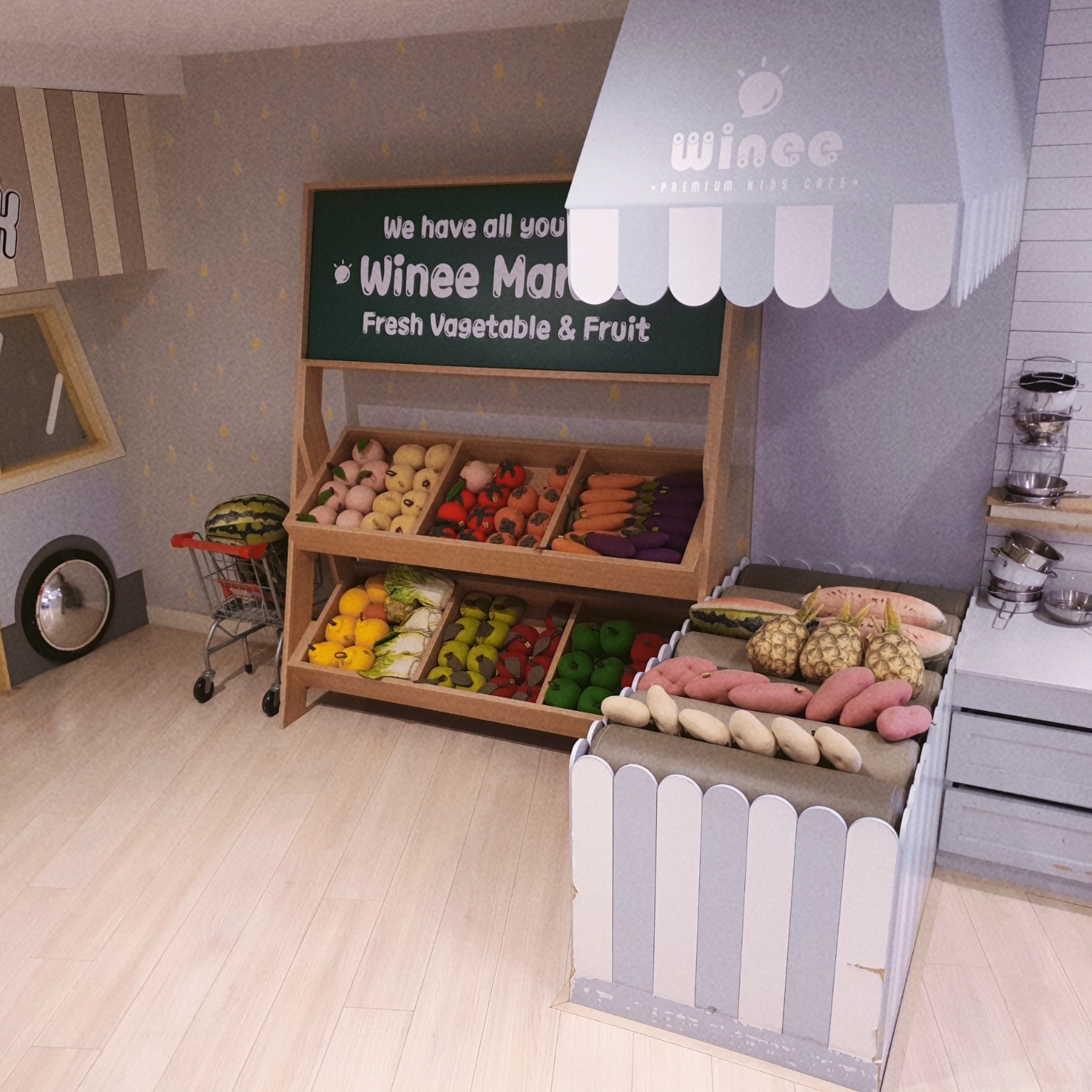 위니 키즈카페 1층 놀 곳3