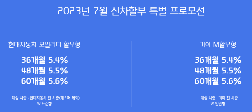 신차할부-이벤트내용