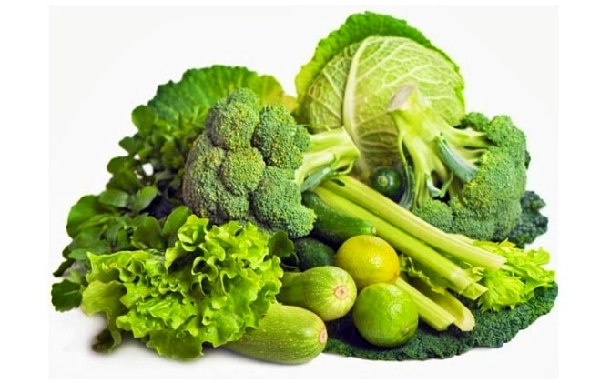 마그네슘이-풍부한-녹색-채소